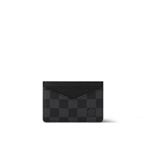 Neo Card Holder Damier Graphite Canvas .